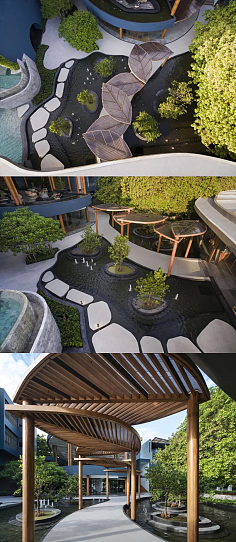 酒店景觀 從設(shè)計(jì)理念到沉浸式體驗(yàn)的藝術(shù)