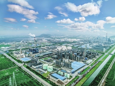 寧波富德能源 MTO生產(chǎn)企業(yè)的綠色轉(zhuǎn)型與景觀設(shè)計(jì)實(shí)踐